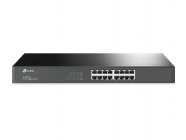 TP-Link TL-SG1016 Rackmount Gigabit switch, 16x RJ-45 (TL-SG1016)