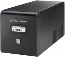 UPS Bluewalker Powerwalker VI 1000LCD 2*schuko IEC*2 10120018