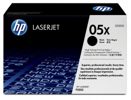 Toner HP LJP2055 črna CE505X 6500 strani CE505X