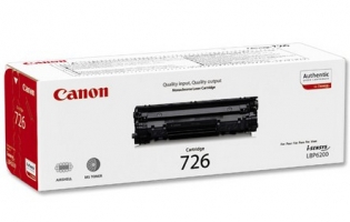 Toner Canon 726 črn 21000 strani 3483B002