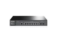 TP-Link SG3210 JetStream Gigabit Managed Switch, 8x RJ-45, 2x SFP (SG3210)