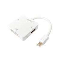 Adapter LogiLink Mini DisplayPort -> HDMI+DVI+DisplayPort CV0045A