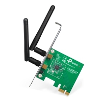 TP-Link N300 desktop, 2.4GHz WLAN, PCIe x1 (TL-WN881ND)