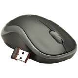 LOGITECH Wireless Mouse M185 - EWR2 - SWIFT GREY (910-002235)