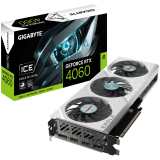 GIGABYTE RTX 4060 Eagle OC Ice 8GB, GV-N4060EAGLEOC ICE-8GD