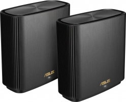 ASUS ZenWiFi AX XT9 AX7800, black 2-pack (90IG0740-MO3B30)