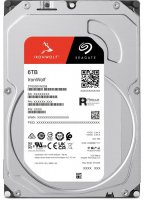 SEAGATE IronWolf NAS 3.5'' 6TB SATA3 6Gb/s 5400 (ST6000VN006)