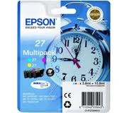 ČRNILO EPSON KOMPLET CMY ZA WF-3620DWF / WF-7110DTW / WF-7610DWF 10,8ml (C13T27054012)