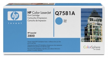 TONER HP B-C ZA CLJ 3800 (Q7581A)