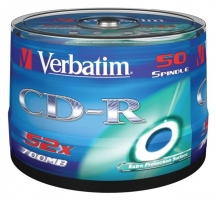 CD-R MEDIJ VERBATIM 50PK CB (43351)