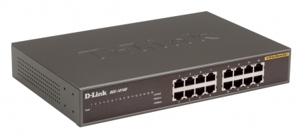 Stikalo DLINK 16-PORT DES-1016D