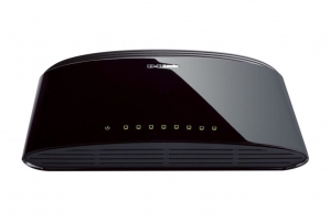 Stikalo DLINK 8 PORTNO DES-1008D