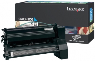 TONER LEXMARK B-C ZA C780,C782 (780H1CG)