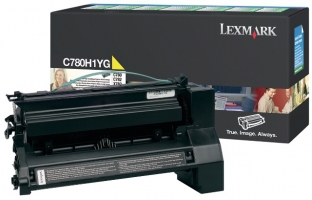 TONER LEXMARK B-Y ZA C780,C782 (780H1YG)