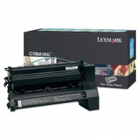 TONER LEXMARK Č ZA C780 C782 X (780A1KG)