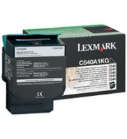 TONER LEXMARK Č ZA C540/43/44 (C540A1KG)