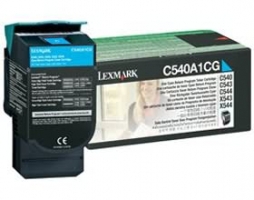 TONER LEXMARK C ZA C540/43/44 (C540A1CG)