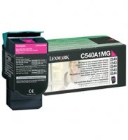 TONER LEXMARK M ZA C540/43/44 (C540A1MG)