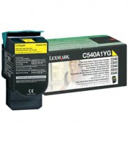 TONER LEXMARK Y ZA C540/43/44 (C540A1YG)