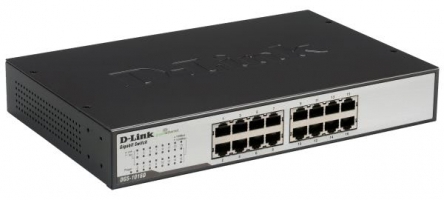 Stikalo DLINK 16-PORT Gigabit DGS-1016D