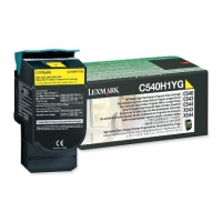 TONER LEXMARK B-Y ZA C540/C543 (C540H1YG)