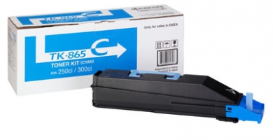 TONER KYOCERA B-C ZA Ta250/300 (TK-865C)