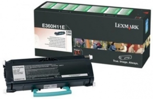 TONER LEXMARK Č ZA E36x/460 (E360H11E)