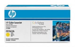 TONER HP B-Y ZA LJ CP4025/4525 (CE262A)