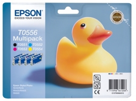 ČRNILO EPSON MULTI-PACK (Č,M,C (C13T05564010)