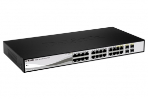 DLINK 24-PORT Gigabit SWITCH (DGS-1210-24)