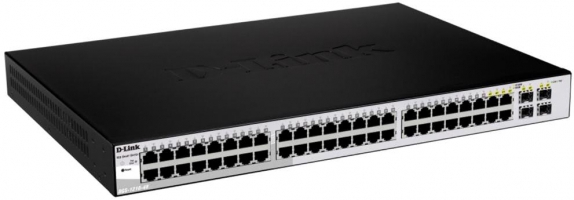 DLINK 48-PORT Gigabit SWITCH (DGS-1210-48)