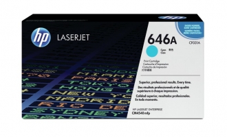 TONER HP B CYAN ZA CM4540MFP (CF031A)