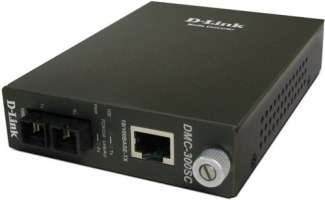 DLINK MEDIA CONVERTER (DMC-300SC)