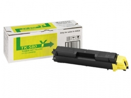 TONER KYOCERA B-Y  ZA FS-C5150 (TK-580Y)