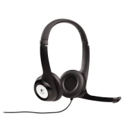 Slušalke z mik Logitech H390 (981-000406)