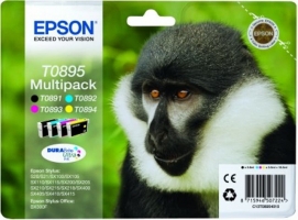 ČRNILO EPSON KOM (B,C,M,Y) S20 (C13T08954010)