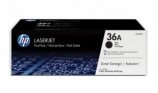 TONER HP 36A Č DVOJNO PAKIRANJE (CB436AD)