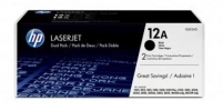 TONER HP 12A Č DVOJNO PAKIRANJ (Q2612AD)