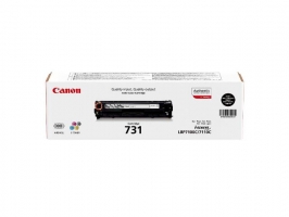 Toner CANON CRG-731 Bk (6272B002AA)