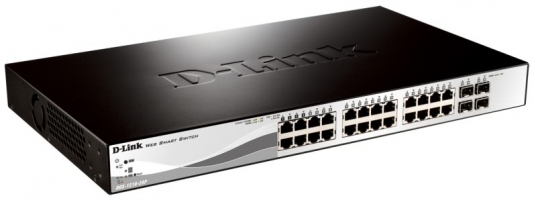 DLINK 24-PORT PoE Smart SWITCH (DGS-1210-28P)