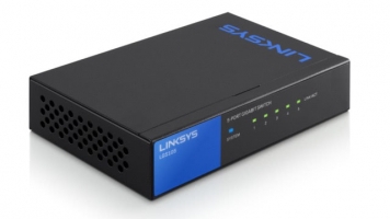 Linksys 5 portno GIGA stikalo LGS105 (LGS105-EU)