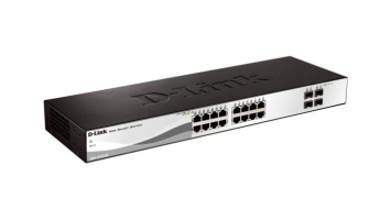 DLINK 16-PORT Gigabit SWITCH (DGS-1210-20)