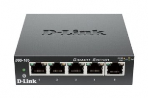 DLINK 5 PORTNO Gigabit STIKALO (DGS-105)