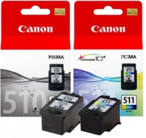 Črnilo CANON PG-510 + CL-511 (2970B010AA)