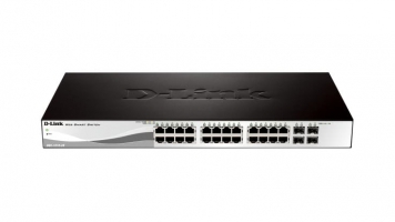 DLINK 24-PORT Gigabit SWITCH (DGS-1210-28)