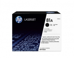 TONER HP 81A ČRN za Lj Enterprise MFP M630 ( 10.500 STRANI ) (CF281A)