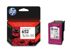 ČRNILO HP BARVNO 652 za Deskjet IA 1115,2135,3635,3835,4535 (F6V24AE)