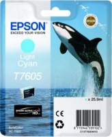 ČRNILO EPSON B- LIGHT CYAN 25,9 ML ZA SC-P600 (C13T76054010)