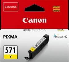 ČRNILO CANON CLI-571 Y RUMENO 7ML MG5750 (0388C001AA)