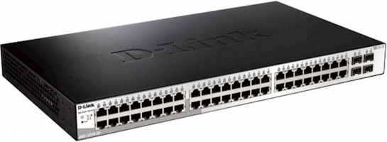 DLINK 48-PORT Gigabit SWITCH (DGS-1210-52)